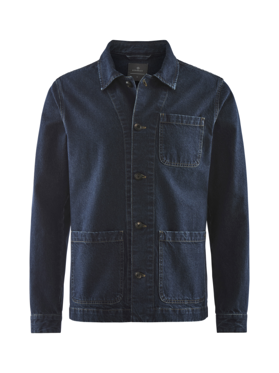 Berkeley - Fornello Denim Overshirt -paitatakki - DARK DENIM | Stockmann - photo 1