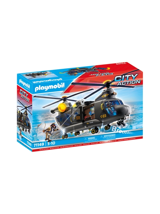 PLAYMOBIL - PLAYMOBIL CITY ACTION Tactical Unit pelastuskone 71149 | Stockmann - photo 1
