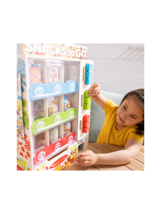 MELISSA & DOUG - MELISSA & DOUG Leikkisetti Myyntiutomaatti, 43 x 31 x 14 cm - photo 10 MELISSA & DOUG - MELISSA & DOUG Leikkisetti Myyntiutomaatti, 43 x 31 x 14 cm | Stockmann - photo 10