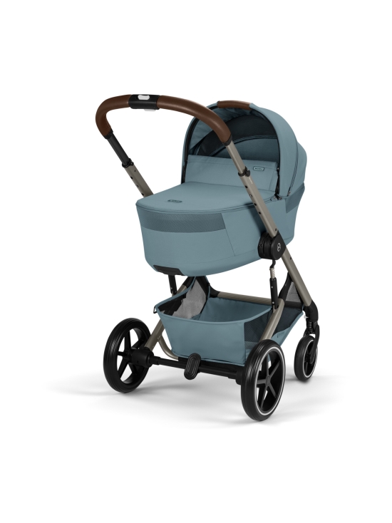 CYBEX - Cybex Balios S Lux yhdistelmävaunut (Fold Cot taitettavalla vaunukopalla) - STORMY BLUE | Stockmann - photo 2