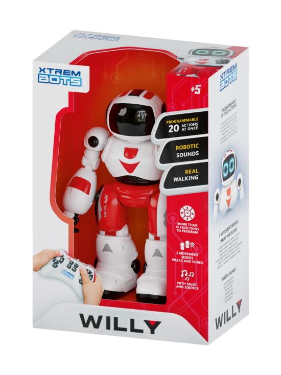 XTREM BOTS - XTREM BOTS Robotti Willy | Stockmann - photo 1