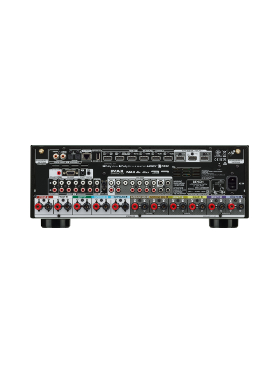 Denon - Denon AVC-X3900H 9.4 AV-vahvistin / 11.4 AV-prosessori | Stockmann - photo 2
