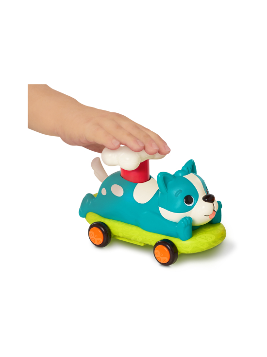 B. Toys - B. TOYS Koira- ja kissa-ajoneuvo Push & Go, 2 kpl | Stockmann - photo 4