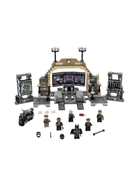 Lego - LEGO SUPER HEROES Lepakkoluola: Kohtaaminen Arvuuttajan kanssa 76183 - photo 3 Lego - LEGO SUPER HEROES Lepakkoluola: Kohtaaminen Arvuuttajan kanssa 76183 | Stockmann - photo 3