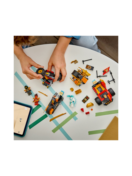 LEGO NINJAGO - LEGO Ninjago Kain ja Colen yhdistelmäajoneuvot 71864 | Stockmann - photo 4