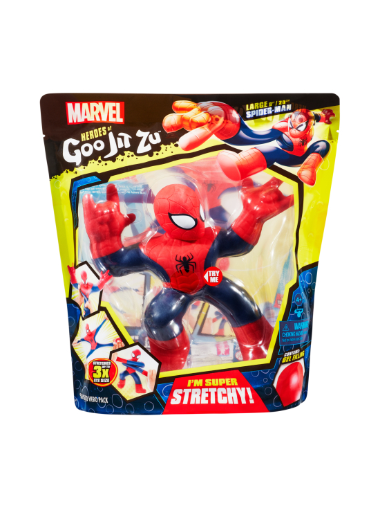 Goo Jit Zu - HEROES OF GOO JIT ZU Hahmo Marvel Delux Hero - Hämähäkkimies - photo 1 Goo Jit Zu - HEROES OF GOO JIT ZU Hahmo Marvel Delux Hero - Hämähäkkimies | Stockmann - photo 1