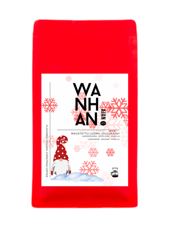 Wanhan Ajan - WANHAN AJAN Maustettu Luomu Kardemumma-Appelsiini-Vanilja Joulukahvi - photo 1 Wanhan Ajan - WANHAN AJAN Maustettu Luomu Kardemumma-Appelsiini-Vanilja Joulukahvi | Stockmann - photo 1