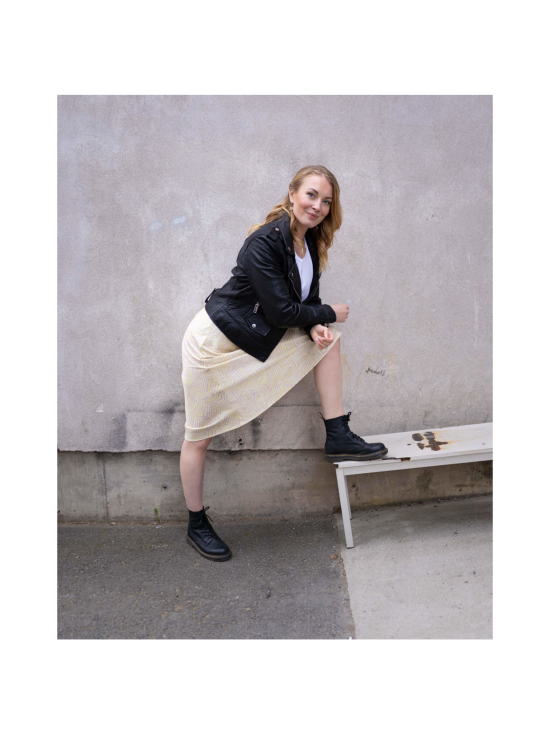 Nakoa - Classic Midi Skirt, Safari Sand - SAFARI SAND | Stockmann - photo 5