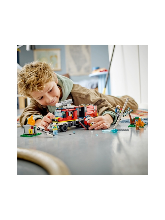 LEGO CITY - LEGO City Palokunnan johtoauto 60374 | Stockmann - photo 5