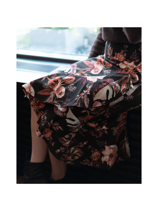 Nakoa - Ruffle Skirt, Harvest Poppies - HARVEST POPPIES | Stockmann - photo 3