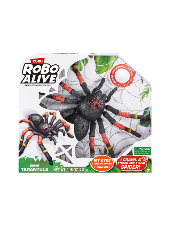 ROBOALIVE - ROBOALIVE Interaktiivinen jättitarantula - photo 1 ROBOALIVE - ROBOALIVE Interaktiivinen jättitarantula | Stockmann - photo 1