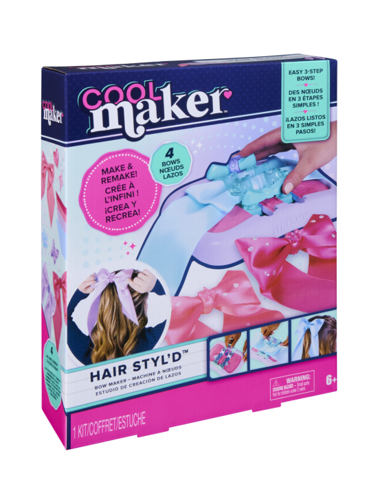 COOL - COOL Askartelusetti Bowtique-rusetit | Stockmann - photo 2