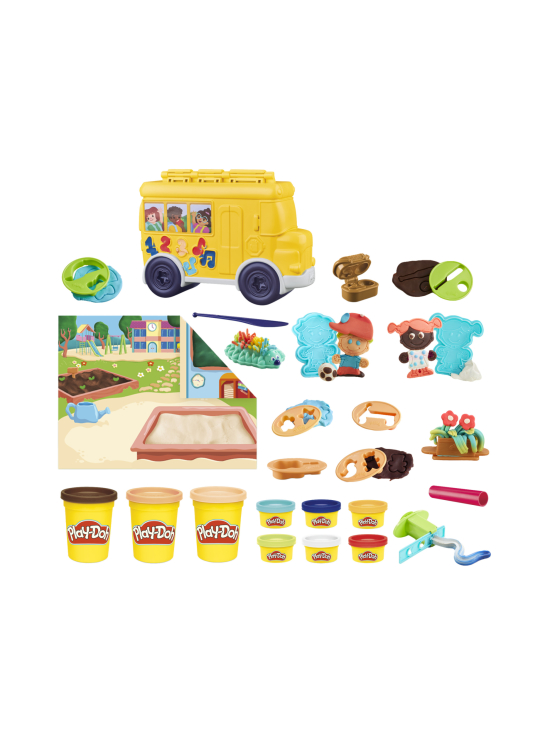 PLAY-DOH - PLAY-DOH Leikkisetti Koulupäivän seikkailut | Stockmann - photo 2