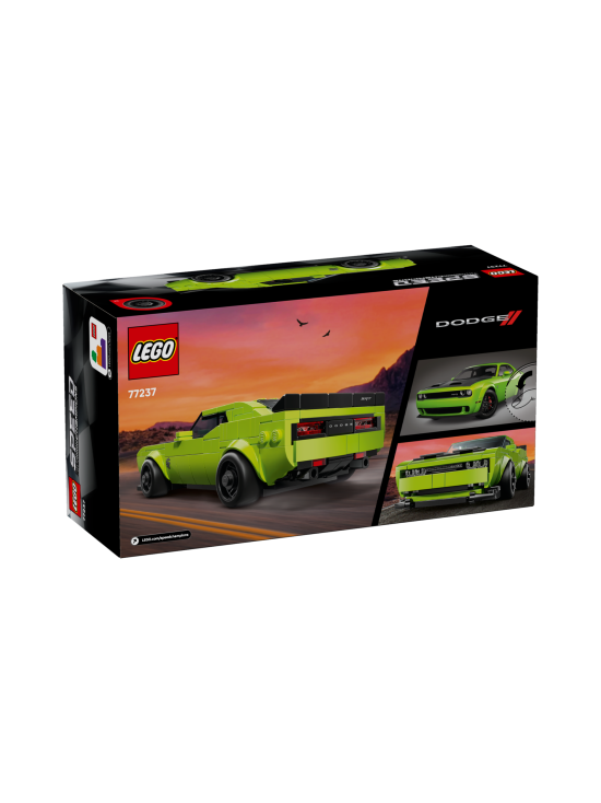 LEGO SPEED CHAMPIONS - LEGO Speed Champions Dodge Challenger SRT Hellcat ‑urheiluauto 77237 - photo 2 LEGO SPEED CHAMPIONS - LEGO Speed Champions Dodge Challenger SRT Hellcat ‑urheiluauto 77237 | Stockmann - photo 2