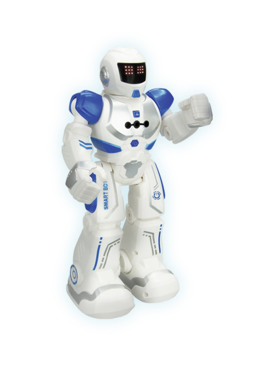 Blue Rocket - BLUE ROCKET Robotti Smart Bot, 26 cm - photo 4 Blue Rocket - BLUE ROCKET Robotti Smart Bot, 26 cm | Stockmann - photo 4