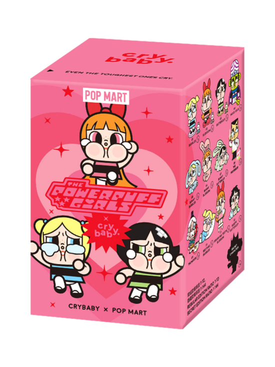 POP MART - POP MART CRYBABY x Powerpuff  Yllätyshahmo - Girls Series | Stockmann - photo 9