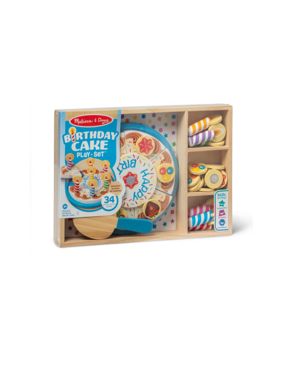 MELISSA & DOUG - MELISSA & DOUG Leikkisetti Syntymäpäiväkakku | Stockmann - photo 2