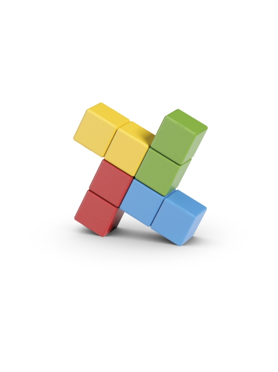 Geomag - Geomag Magnetic cubes - photo 5 Geomag - Geomag Magnetic cubes | Stockmann - photo 5