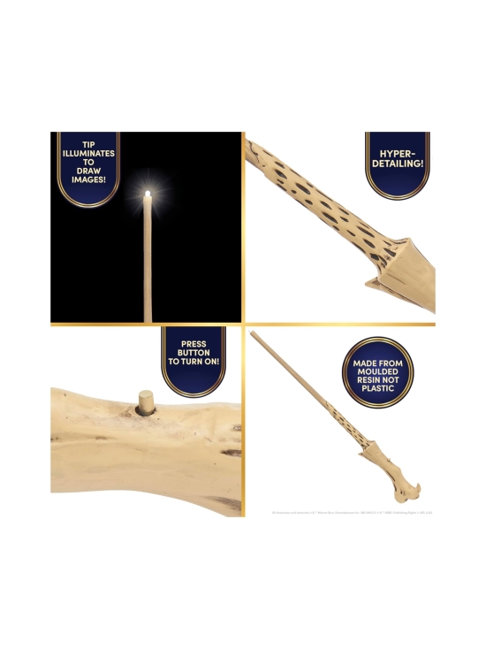 HARRY POTTER - HARRY POTTER Light painting wand - Voldemort, 35 cm | Stockmann - photo 2