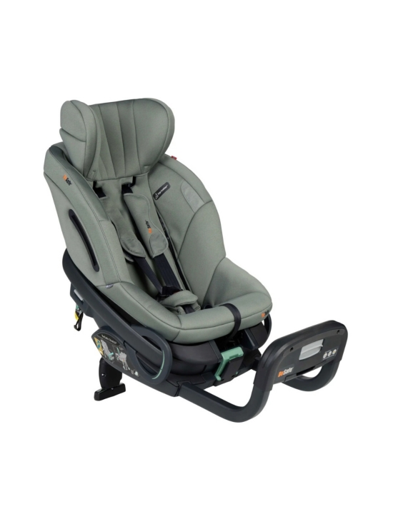 BeSafe - BeSafe Stretch 2 turvaistuin (61-125cm) - BLACK SOFT BREEZE | Stockmann - photo 7