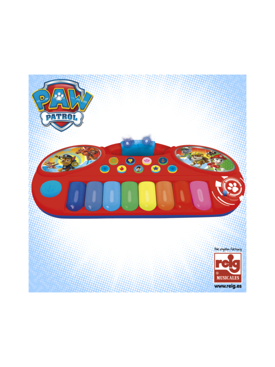 PAW PATROL - PAW PATROL Elektroninen kosketinsoitin | Stockmann - photo 1