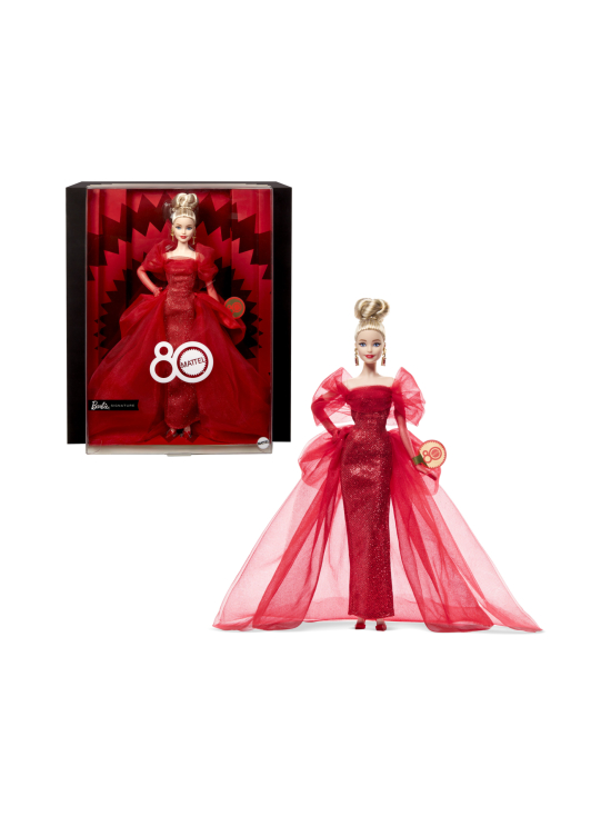 BARBIE - BARBIE 80-vuotisjuhlanukke - Blondi | Stockmann - photo 3