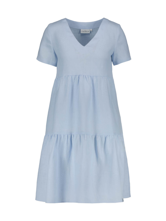 Pellava Kerrosmekko, Sky Blue