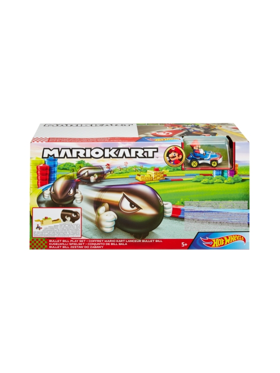 Hot Wheels - HOT WHEELS laukaisija Mario Kart® Bullet Bill - photo 1 Hot Wheels - HOT WHEELS laukaisija Mario Kart® Bullet Bill | Stockmann - photo 1