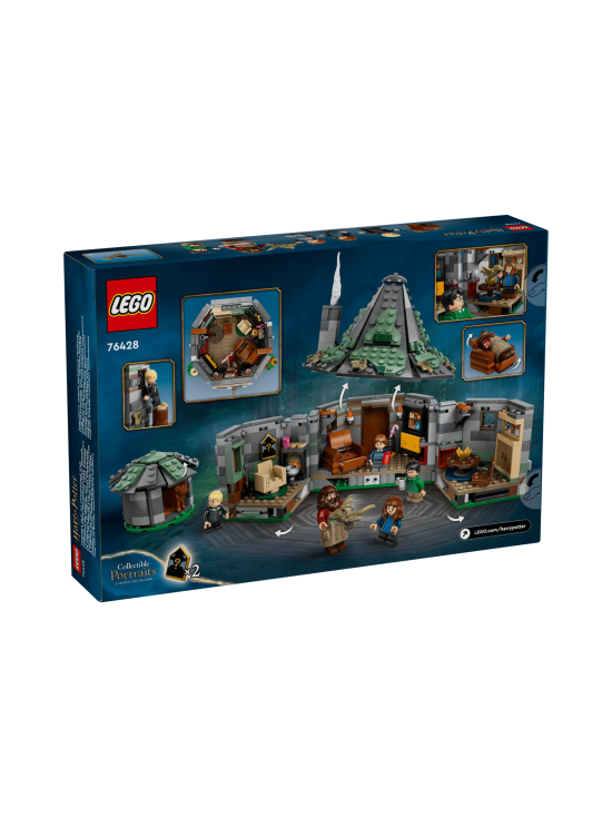 LEGO HARRY POTTER - LEGO Harry Potter Hagridin mökki: Odottamaton vierailu 76428 - photo 2 LEGO HARRY POTTER - LEGO Harry Potter Hagridin mökki: Odottamaton vierailu 76428 | Stockmann - photo 2