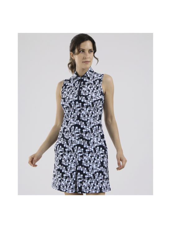 Chervo - Naisten kukallinen mekko VAMP, tummansininen - TUMMANSININEN | Stockmann - photo 2