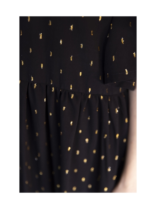 Miia Halmesmaa - FLIRTY- PAITA, KULTAHIPPU - MUSTA | Stockmann - photo 3