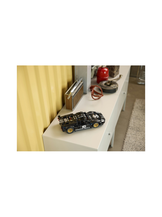 LEGO TECHNIC - LEGO Technic 1966 Ford GT40 MKII ‑kilpa-auto 42223 | Stockmann - photo 6