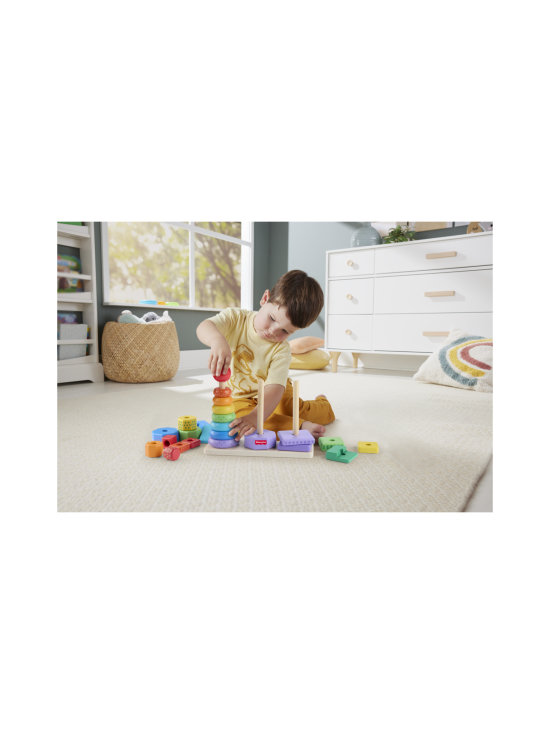FISHER-PRICE - FISHER-PRICE Stacking Shape Sorter - photo 4 FISHER-PRICE - FISHER-PRICE Stacking Shape Sorter | Stockmann - photo 4