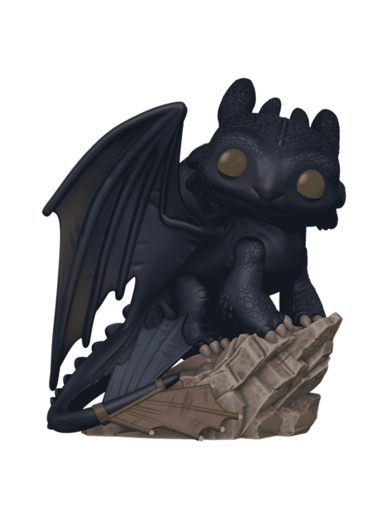 DRAGONS - FUNKO POP! Deluxe Vinyylihahmo: How To Train Your Dragon - Toothless - photo 2 DRAGONS - FUNKO POP! Deluxe Vinyylihahmo: How To Train Your Dragon - Toothless | Stockmann - photo 2