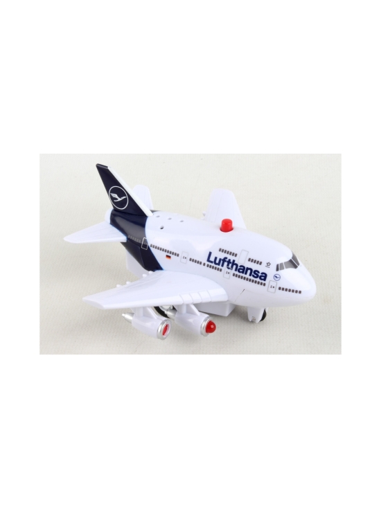 Daron - DARON Lufthansa-lentokone valoilla ja äänillä, 13 cm - photo 3 Daron - DARON Lufthansa-lentokone valoilla ja äänillä, 13 cm | Stockmann - photo 3