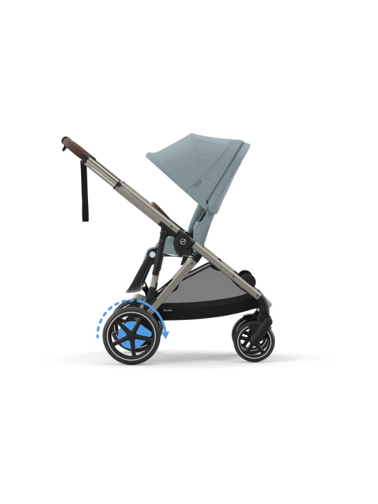 CYBEX - Cybex eGazelle S rattaat - STORMY BLUE - photo 5 CYBEX - Cybex eGazelle S rattaat - STORMY BLUE | Stockmann - photo 5