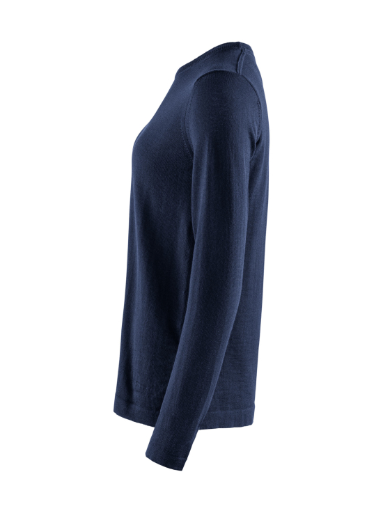 Berkeley - W's Wilton Merino Crew -villaneule - NAVY | Stockmann - photo 3