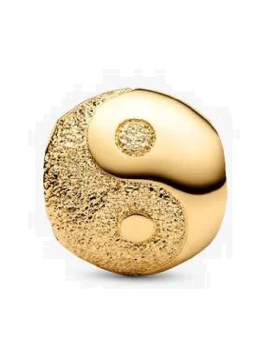 Pandora - Pandora Moments Textured Yin and Yang Mini Charm -hela, keltakullattu - 764045C00 | Stockmann - photo 6