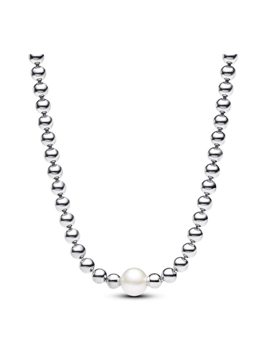 Pandora - Käsitelty makeanveden viljelty helmi ja kuulat -kaulakoru | Stockmann - photo 2