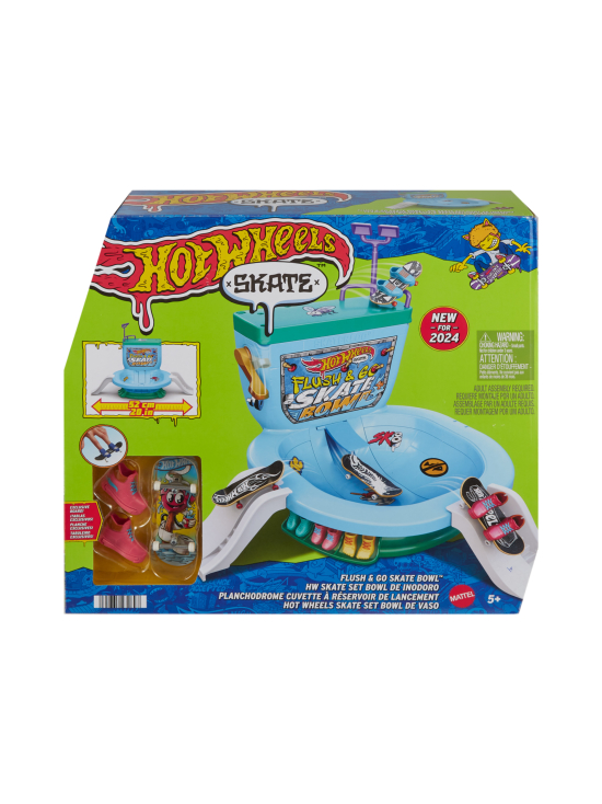 HOT WHEELS - HOT WHEELS Skate WC-istuin skeittipuisto | Stockmann - photo 1