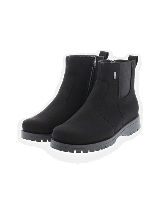 Pomar - KATAJA Naisten vegaaniset GORE-TEX® Chelsea nilkkurit - BLACK MICRO SUEDE/BLK S - photo 3 Pomar - KATAJA Naisten vegaaniset GORE-TEX® Chelsea nilkkurit - BLACK MICRO SUEDE/BLK S | Stockmann - photo 3