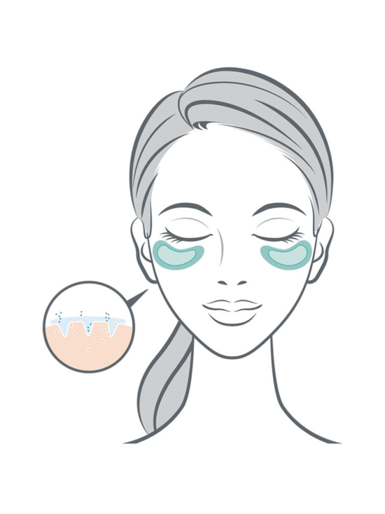 SKYN ICELAND - Dissolving Microneedle Eye Patches -mikroneulanaamiot silmänympärysiholle 1 pari - photo 6 SKYN ICELAND - Dissolving Microneedle Eye Patches -mikroneulanaamiot silmänympärysiholle 1 pari | Stockmann - photo 6