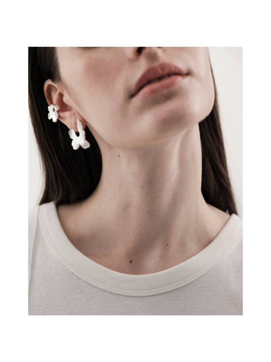 Kalevala - Unikko ear cuff hopea 261001202 | Stockmann - photo 5