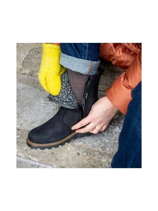 Pomar +plus - TASSU Pomar+ GORE-TEX® nilkkurit - BLACK RUGGED/WAXY/TRAIL WHT S | Stockmann - photo 4