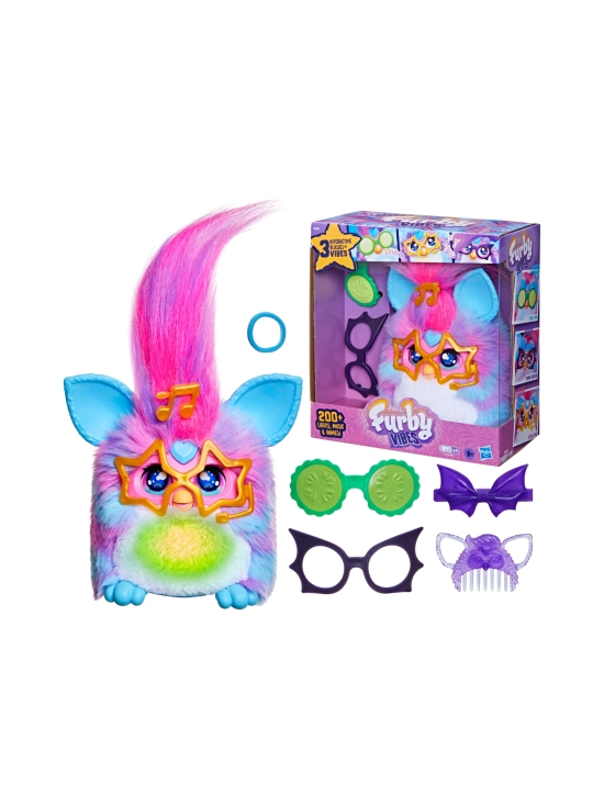 FURBY - FURBY Interaktiivinen pehmolelu Furby Vibes | Stockmann - photo 5