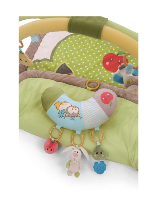 NICI - NICI 3D-aktiviteettimatto, leikkityyny 