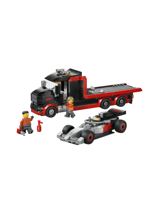 LEGO CITY - LEGO City F1-kuljetusauto ja Audi F1 ‑kilpa-auto 60493 | Stockmann - photo 3