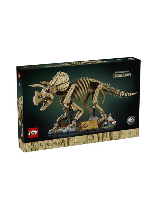 LEGO JURASSIC WORLD - LEGO Jurassic World Dinosaurusfossiilit: Triceratops 77985 | Stockmann - photo 1