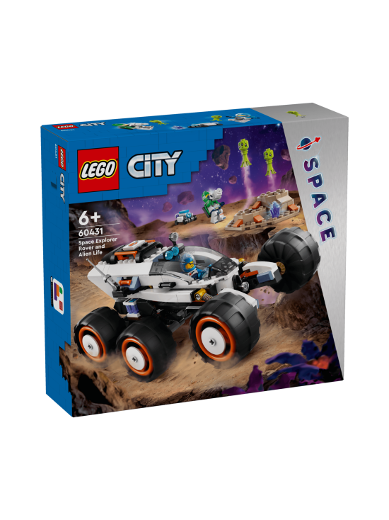LEGO CITY - LEGO City Avaruustutkimuskulkija ja vieras elämänmuoto 60431 - photo 1 LEGO CITY - LEGO City Avaruustutkimuskulkija ja vieras elämänmuoto 60431 | Stockmann - photo 1
