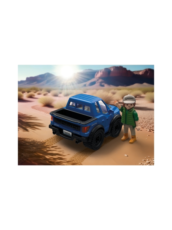 FORD - PLAYMOBIL X Ford F-150 Raptor 71858 | Stockmann - photo 2